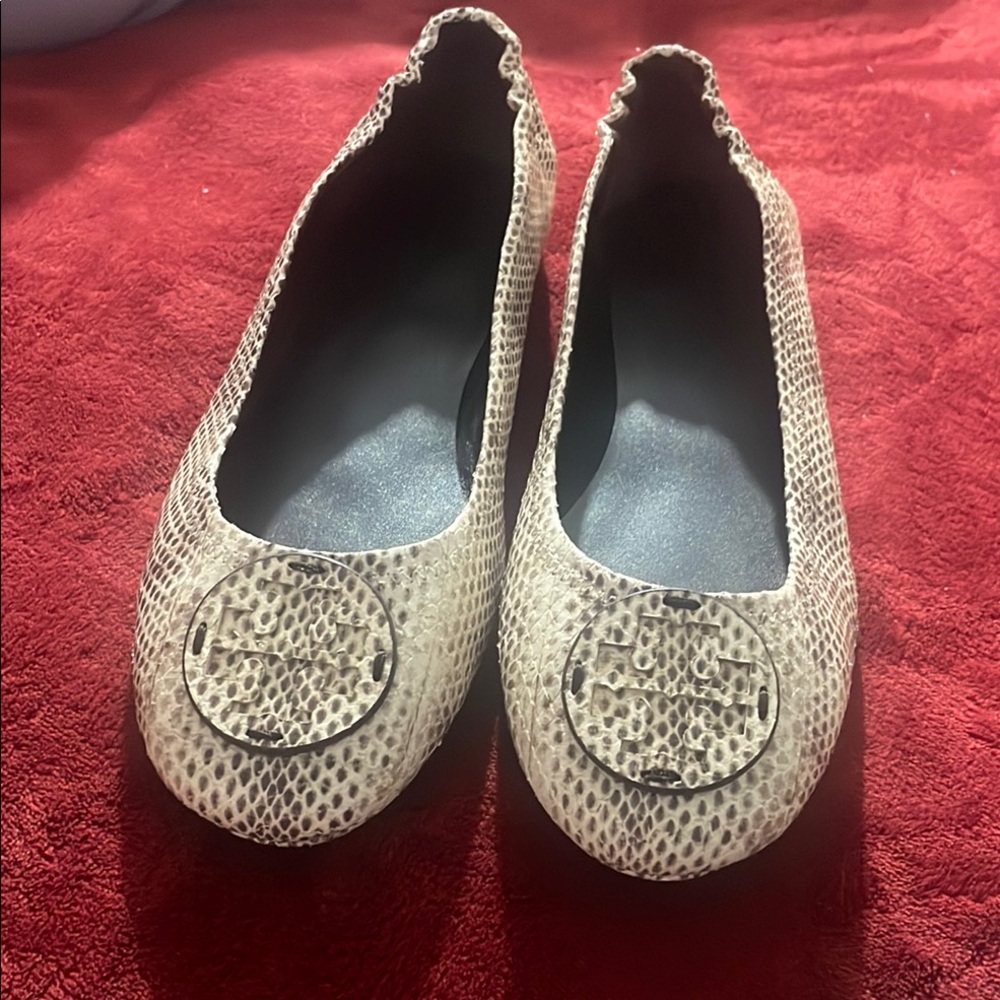 Tory Burch Minnie Travel Ballet Flat